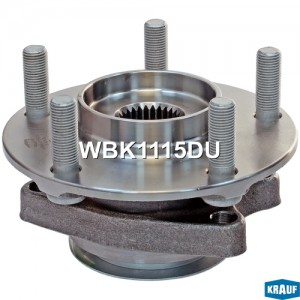 Ступица в сборе [перед, ABS, Kit] NISSAN Qashqai, +2 I (J10, NJ10), X-Trail (T31 WBK1115DU KRAUF