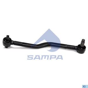 Штанга реактивная SCANIA (L=705мм) SAMPA 095.327 SAMPA