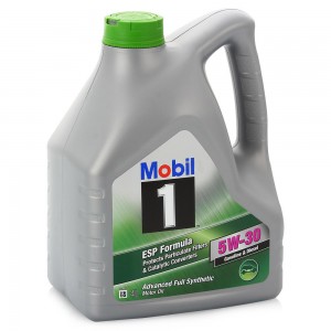 Масло моторное синтетическое Mobil 1 ESP Formula 5W-30 4л (154285) 152621 152621 MOBIL
