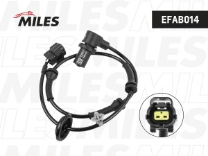 Датчик ABS CHEVROLET AVEO 03 передний левый  EFAB014 EFAB014 MILES