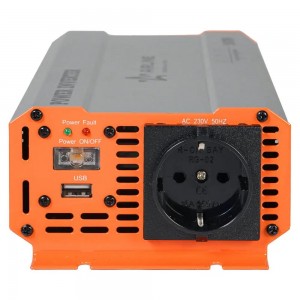 Преобразователь напряжения (инвертор) 12-220V 500Вт AIRLINE API-600-05 AIRLINE