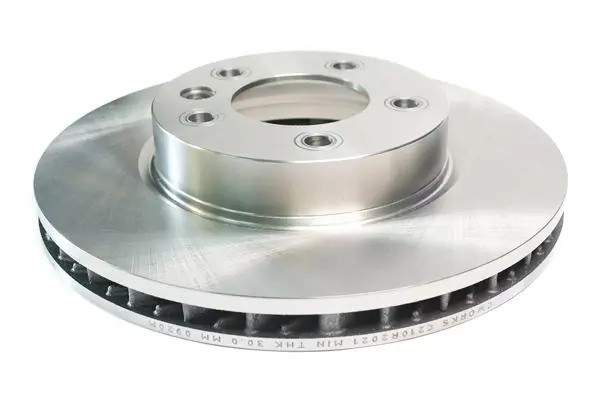 Тормозной диск передний левый C210R2021 C210R2021 CWORKS