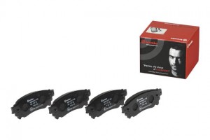 Колодки тормозные P83166 P83166 BREMBO