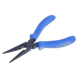 пассатижи! тонконосые 160 мм\ 631106 KING TONY