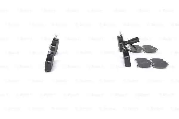 Колодки тормозные VW Sharan,T4 (96-) задние (R16) (4шт.) BOSCH 0 986 494 051 BOSCH