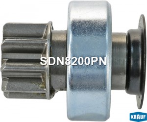 Бендикс стартера SDN8200PN SDN8200PN KRAUF