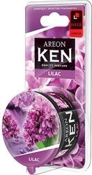 Ароматизатор на панель приборов древесная стружка (сирень) Ken AREON AKB10 AREON