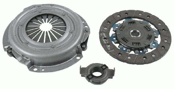 Сцепление LADA 2108, 2109, 21099 3000951211 3000 951 211 SACHS