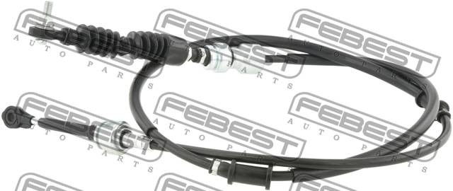 Тросик КПП NISSAN TIIDA 02106-C11X 02106-C11X FEBEST