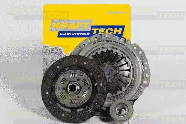 Сцепление LADA 2101-2121 НИВА W03200E W03200E KRAFTTECH