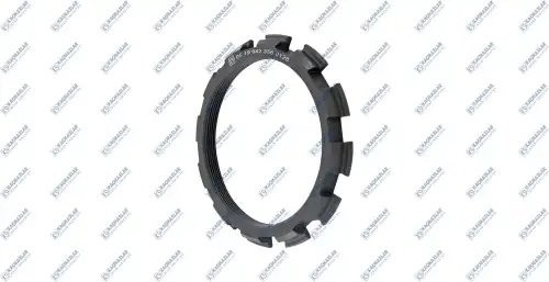 Гайка корончатая бортового редуктора MAN/MB K2600204 KACMAZLAR