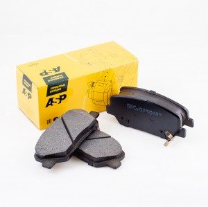 Передние тормозные колодки HYUNDAI Elantra/i30/Cerato/Optima/Ceed/ProCeed K29022 K290225 ASP MENSAN