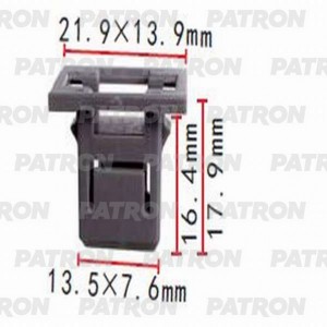 Фиксатор ACURA HONDA пластиковый PATRON P371383 PATRON