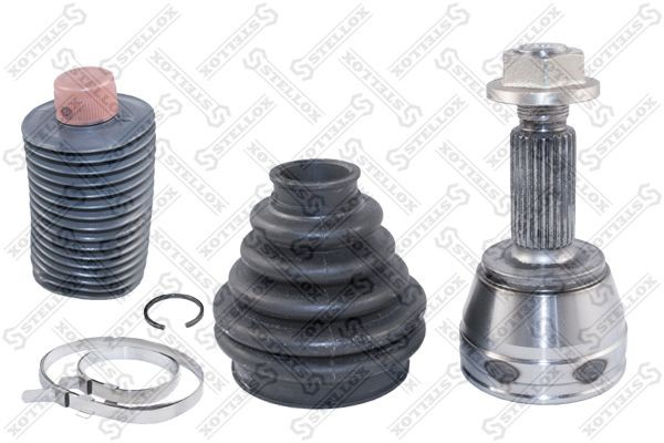 ШРУС наружный к-кт! 20322\ Ford Focus I 1.4-1.8/1.8DI/TDDi 98-04 150-1702-SX STELLOX
