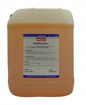 7509 LiquiMoly Автомобильный шампунь Auto-Wasch-Shampoo (20л) 7509 LIQUI MOLY
