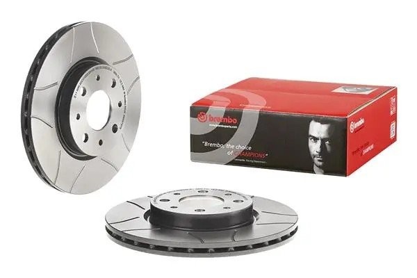 09.5870.75 диск тормозной передний!\ Alfa Romeo 145-155, Fiat Brava 1.6-2.0 92> 09.5870.75 BREMBO