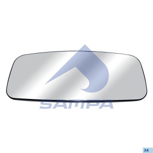 стекло зеркала!\VOLVO FM10(G1), FM12(G1), FH12(G1/2), FH16(G1/2) 032304 SAMPA