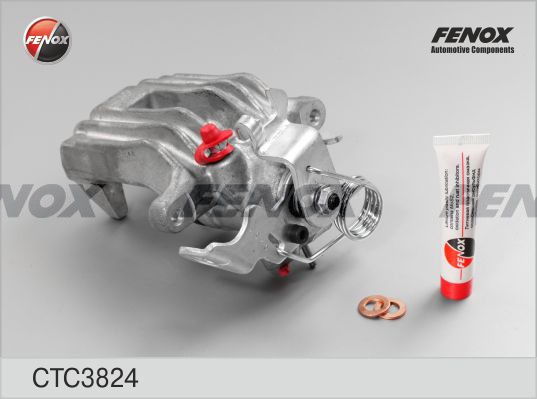 Суппорт Audi A4 (8D2,8D5,B5) 95-01, A6 (4B,C5) 97-05, Skoda Superb 01-08, VW Pas CTC3824 FENOX