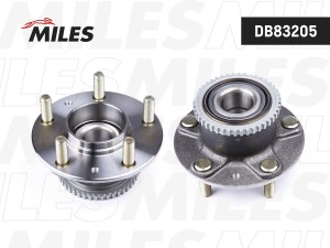 Ступица колеса задняя с подшипником с ABS Mazda 626 GE 91-97 RX 7 FD 92-00 (SKF  DB83205 MILES