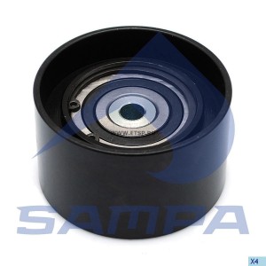 Ролик натяжителя ремня MB Actros/Axor OM 906 LA/HLA; OM 926 LA/HLA; OM 457 HLA ( 100301 SAMPA