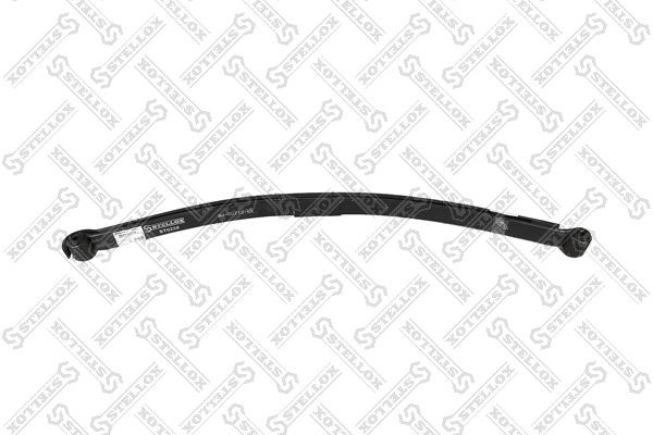 рессора 2-ух лист. !1/24+1/26x80x54x175 860x940 S18xS18 \MB Atego 84-55712-SX STELLOX