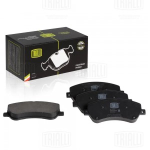 Колодки торм. Mercedes GLK (08-) диск. перед. (PF 1513) PF 1513 TRIALLI