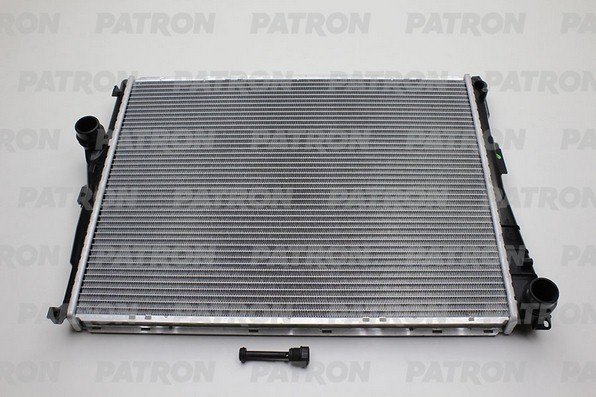 Радиатор BMW 3 (E46),Z4 (E85) охлаждения двигателя PATRON PRS3998 PATRON