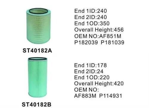 Фильтр воздушный ST40182AB STAL ST40182AB STAL