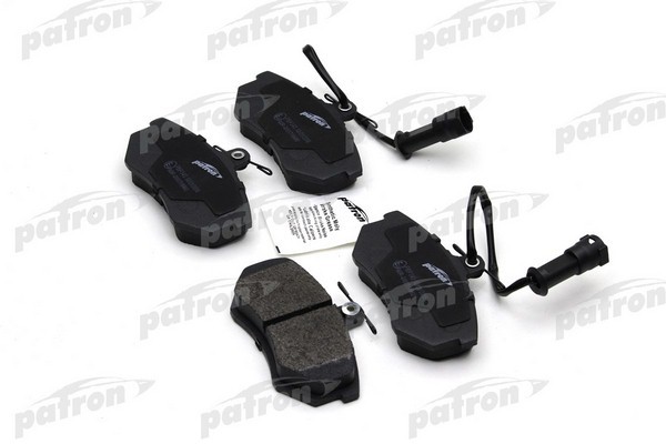 Колодки тормозные AUDI 80,100,200 передние (датчик износа) (4шт.) PATRON PBP343 PATRON