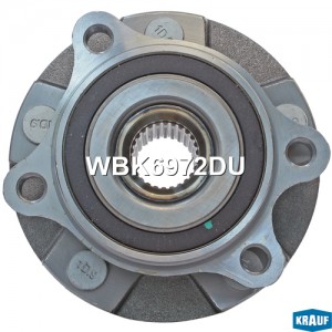 Ступица в сборе TOYOTA [перед, ABS, Kit] RAV4 III,IV (XA30,XA40) Corolla X,XI (E WBK6972DU KRAUF