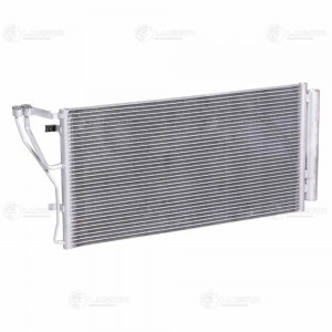 Радиатор кондиц. для ам Kia Carens (06-) 1.6i,2.0i M,A (LRAC 0860) LRAC 0860 LUZAR