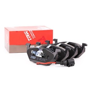 Колодки передние SKODA OCTAVIA (1U_, 1Z_), VW GOLF IV-VI, JETTA III-IV GDB1386 GDB1386 TRW
