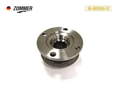 Фланец раздаточной коробки УАЗ моста переднего 69180204301 ZOMMER