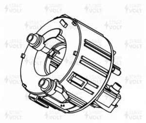 Фильтр топл. тонк. очистки для а/м Hyundai Solaris (10-)/KIA Rio (10-) 1.4i/1.6i VS-FF 0801 START VOLT