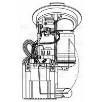Модуль топл. насоса для а/м BMW 1 F20 (11-)/3 F30 (11-) 1.6i (SFM 2620) SFM2620 START VOLT