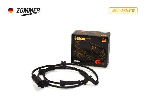 Датчик ABS задний для а/м УАЗ "Патриот" "ZOMMER" 19983 ZOMMER