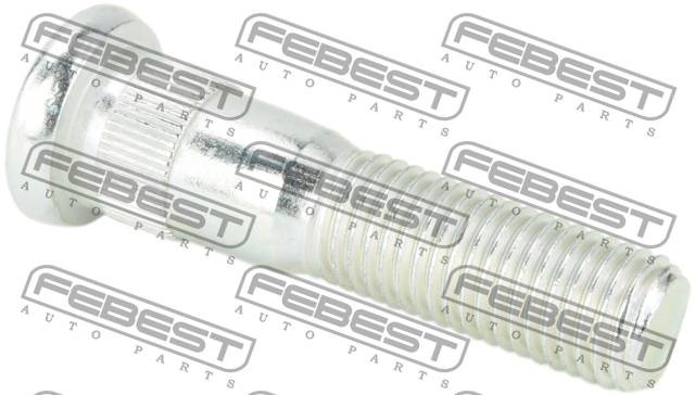 Шпилька колесная HYUNDAI PORTER II 1284-002 1284-002 FEBEST