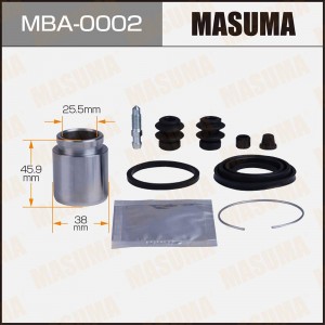 рем.к-т диск.торм.с порш.! d.38 \ Mitsubishi Lancer 00-09 MBA-0002 MASUMA