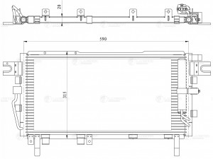 HOVER H5 (2012>) 2.0CDi LRAC3005 LUZAR