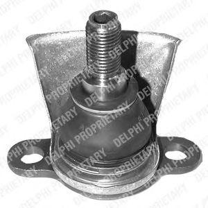 опора шаровая к-кт! пер. M14x1.5\Ford Galaxy I,Seat Alhambra I,VW Sharan I 1.9-2 TC757 DELPHI