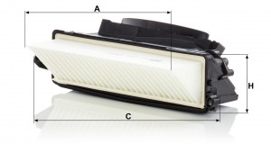 MERCEDES BENZ GL-CLASS X166 (2012>) C290352 MANN FILTER