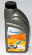 Тормозная жидкость Gazpromneft DOT-4 (0,455кг) 2451500365 GAZPROMNEFT