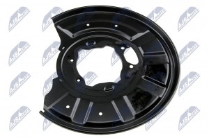 щиток диска тормозного задний правый!\ MB W212/S212 1.8-6.2i/2.2-3.0D 09> HTOME026 NTY