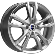 КиК Samara 16.0 / 6.0J PCD 4x108.00 ET 47.50 ЦО 63.35 Литой / Насыщенный серебри 74592SK K K WHEELS
