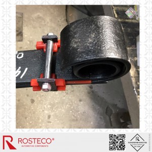 Прокладка рессоры межлистовая для а/м УАЗ 3163 "Патриот" (2 шт.) "Rosteco" 20733 ROSTECO