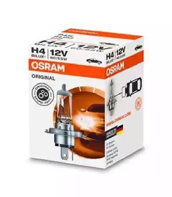 H4 12V-60/55W Стандартная, P43t 64193 OSRAM