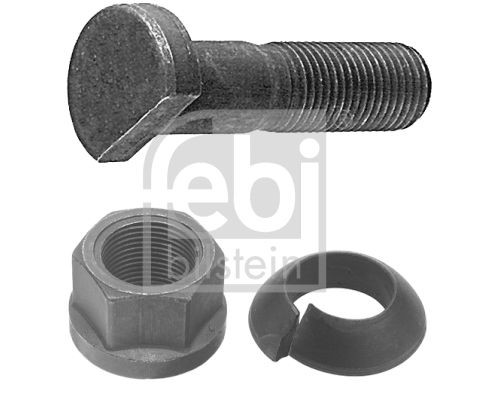 болт колесный в сборе !пер. M14x1.5x58/50/26 с гайкой-10.9 \Omn MB 2xx/3xx/4xx/5 06270 FEBI BILSTEIN