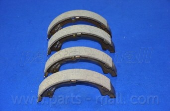 Колодки ст.торм. HYUNDAI SANTA FE 06- PLA-027 PLA-027 PMC PARTS MALL