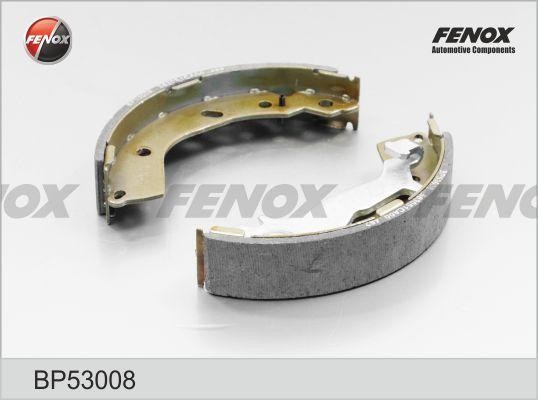 BP53008 колодки барабанные!\ Hyundai Getz 1.1-1.6/1.5CRDi 02> BP53008 FENOX