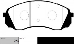 KIA CARNIVAL (2005>)/HYUNDAI GRAND STAREX (2007>) GK0546 CTR
